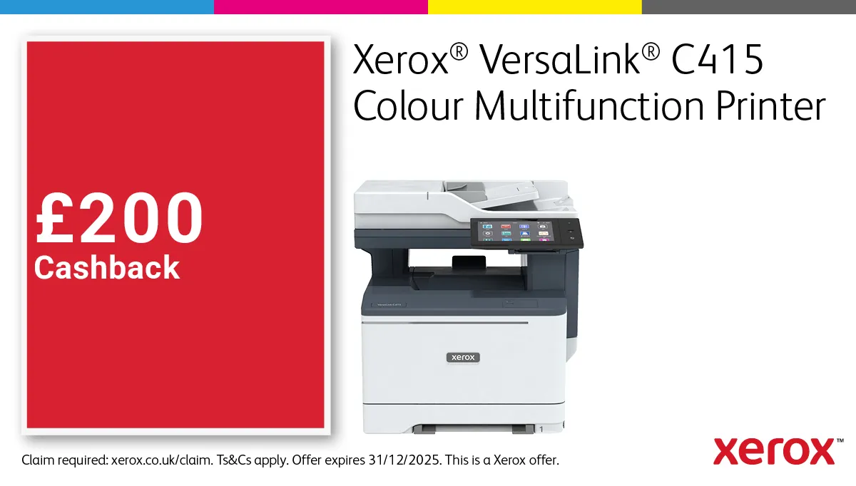 Xerox VersaLink C415 A4 - allt-i-ett f&auml;rglaserskrivare