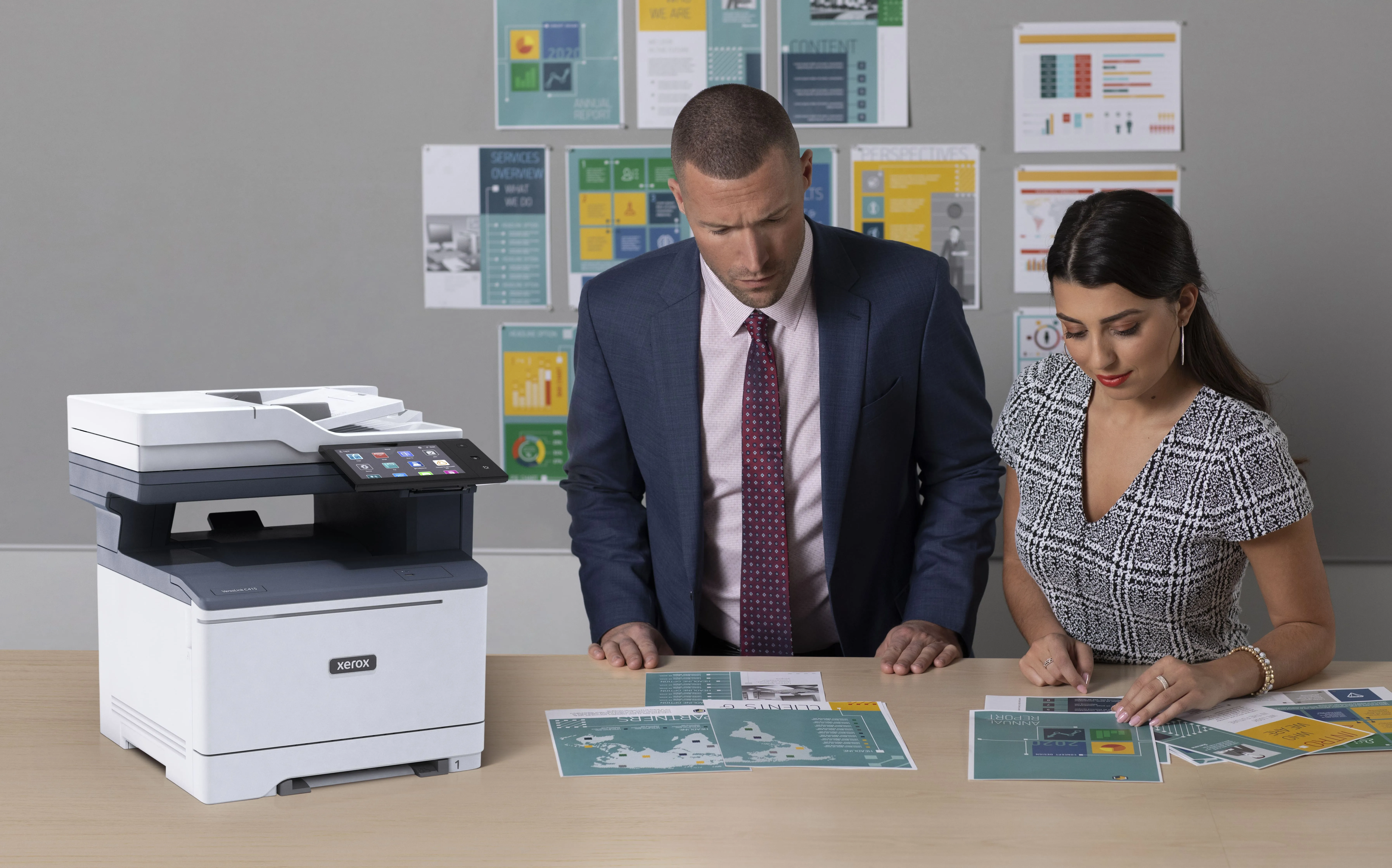 Xerox VersaLink C415 A4 - allt-i-ett f&auml;rglaserskrivare