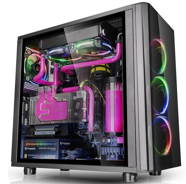 Thermaltake View 31 TG RGB Midi Tower Tool-free