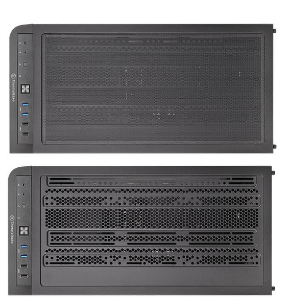 Thermaltake View 31 TG RGB Midi Tower Tool-free