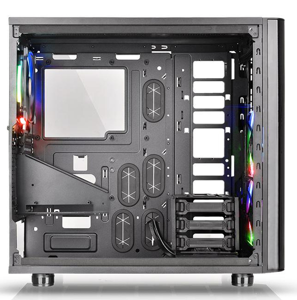 Thermaltake View 31 TG RGB Midi Tower Tool-free