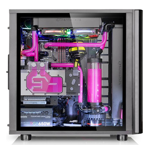 Thermaltake View 31 TG RGB Midi Tower Tool-free