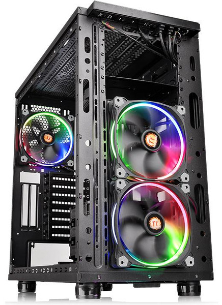 Thermaltake View 31 TG RGB Midi Tower Tool-free