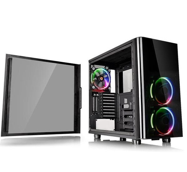 Thermaltake View 31 TG RGB Midi Tower Tool-free