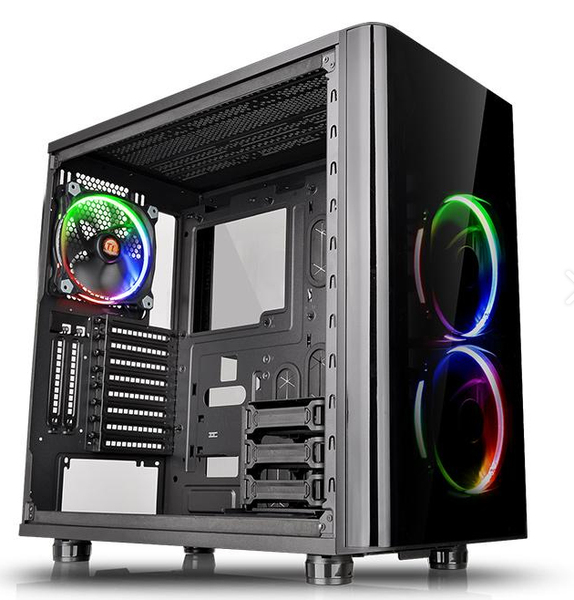 Thermaltake View 31 TG RGB Midi Tower Tool-free
