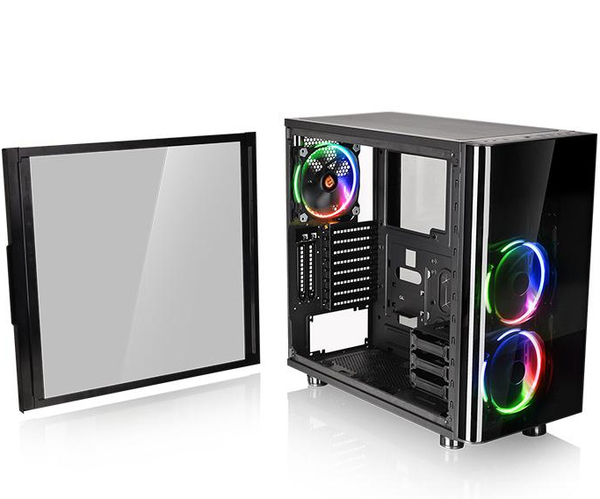 Thermaltake View 31 TG RGB Midi Tower Tool-free