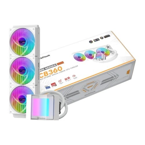 DARKFLASH CB360 360 mm Liquid CPU Cooler White