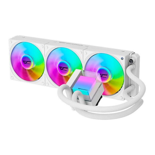 DARKFLASH CB360 360 mm Liquid CPU Cooler White