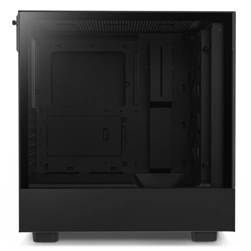 NZXT H5 Elite - miditornikotelo, Musta, Läpinäkyvä