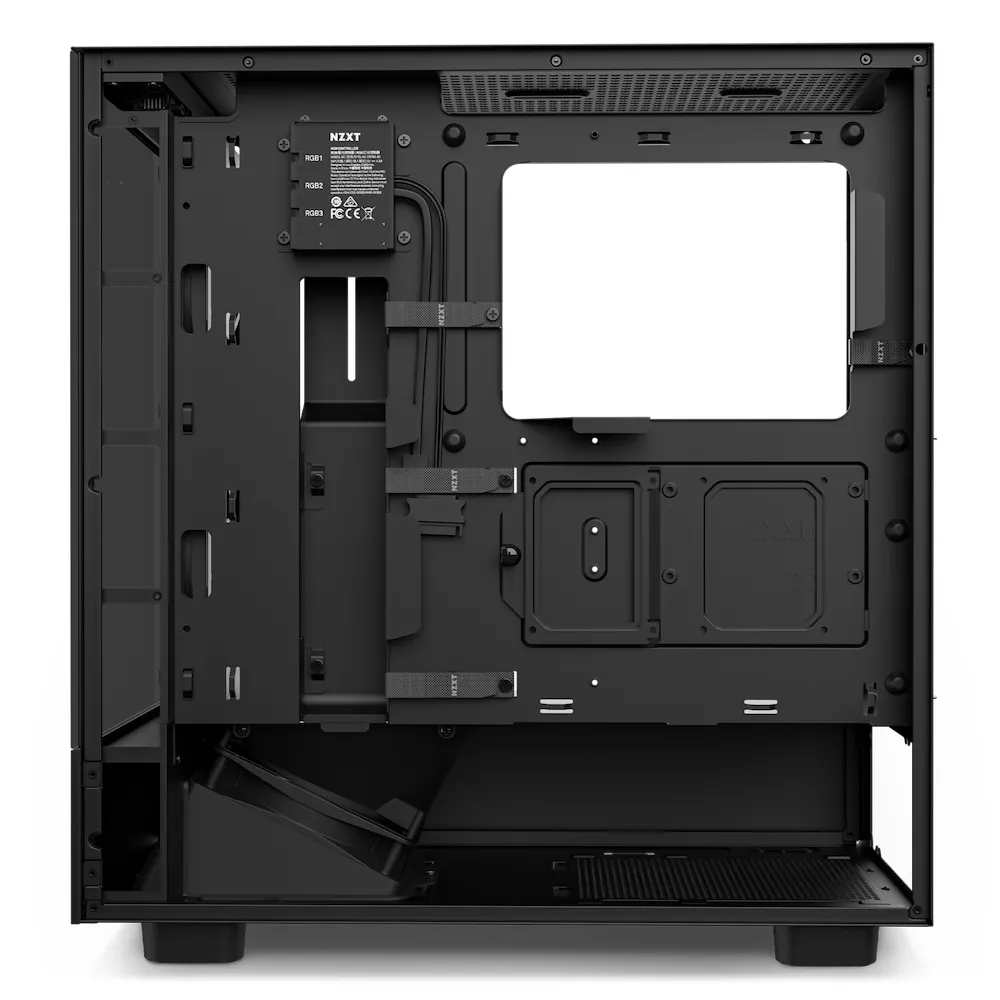 NZXT H5 Elite - miditornikotelo, Musta, L&auml;pin&auml;kyv&auml;