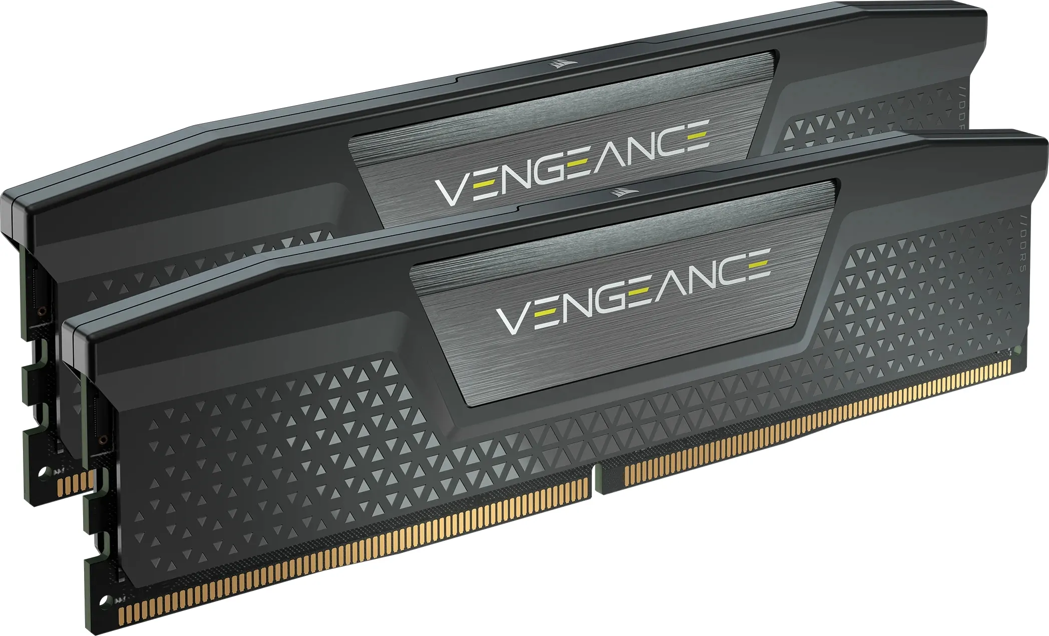 CORSAIR VENGEANCE 64GB 2x32GB DDR5 5600MT/s DIMM Unbuffered 36-36-36-76 Std PMIC XMP 3.0 Black Heatspreader Black PCB 1.25V