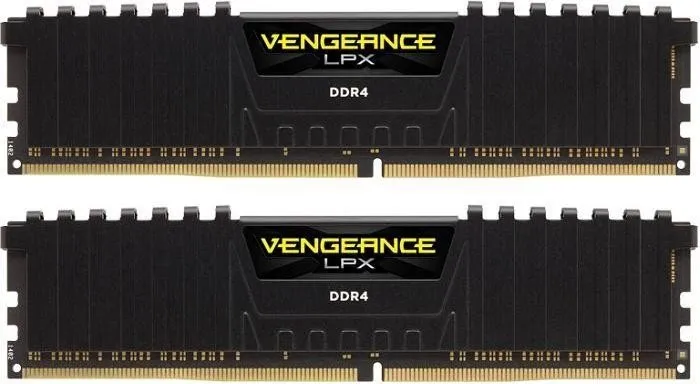 Corsair Vengeance LPX 8 Gt (2 x 4 Gt) DDR4 2400 MHz, CL16 -muisti, Musta