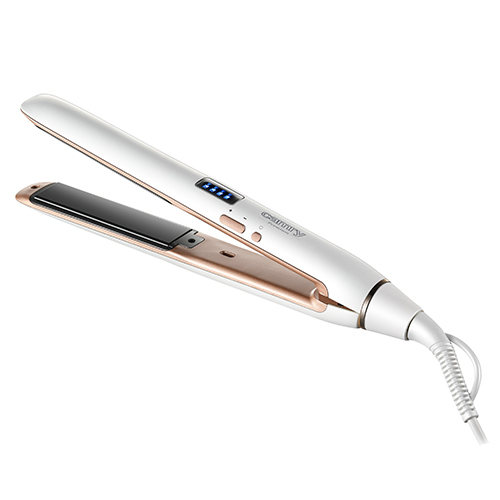 Adler CR 2322 25mm Hair Straightener, White/Rose Gold