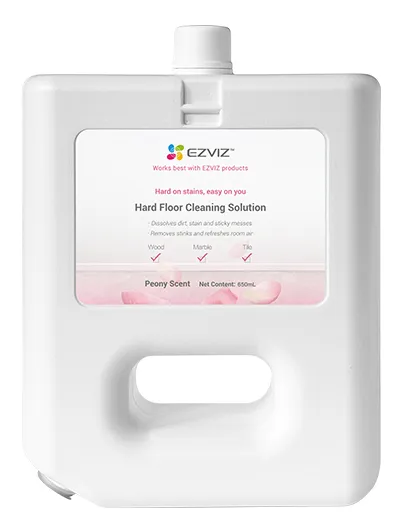 EZVIZ - Reng&ouml;ringsmedel 0,65 liter (RS20 Max / RS20 Pro), vit