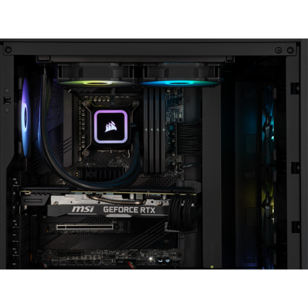 CORSAIR H100x ELITE 240mm Radiator Liquid CPU Cooler