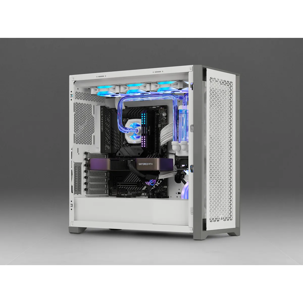 Corsair iCUE Hydro X White XH305i RGB PRO Custom Kit