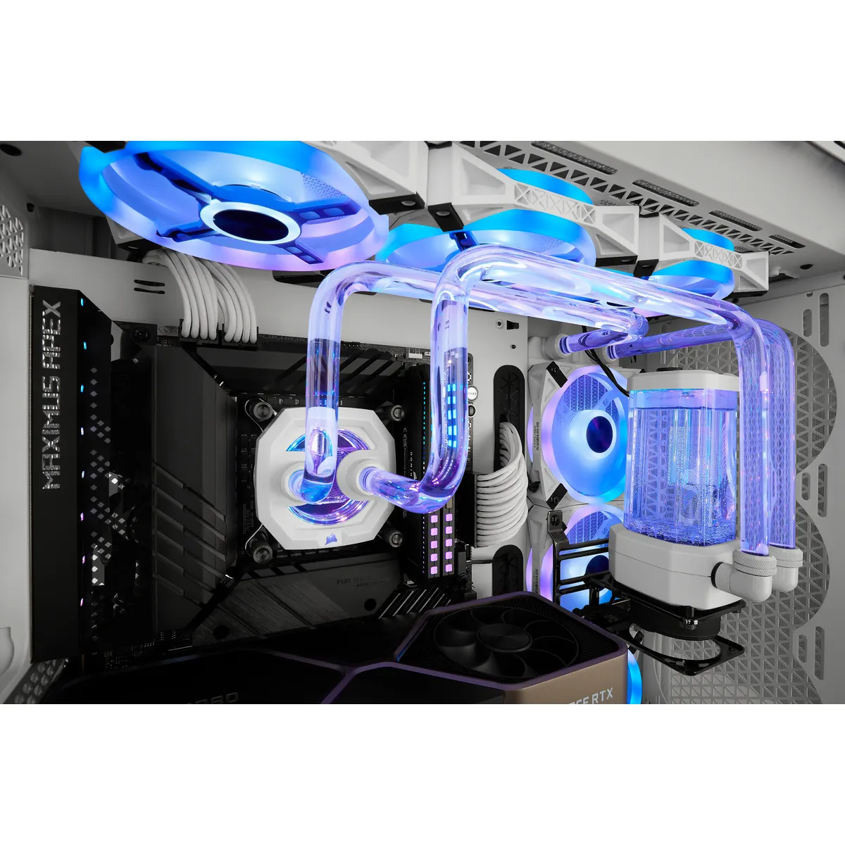 Corsair iCUE Hydro X White XH305i RGB PRO Custom Kit