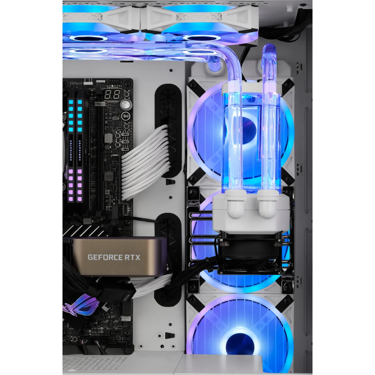 Corsair iCUE Hydro X White XH305i RGB PRO Custom Kit