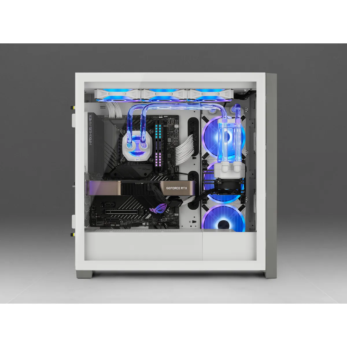 Corsair iCUE Hydro X White XH305i RGB PRO Custom Kit