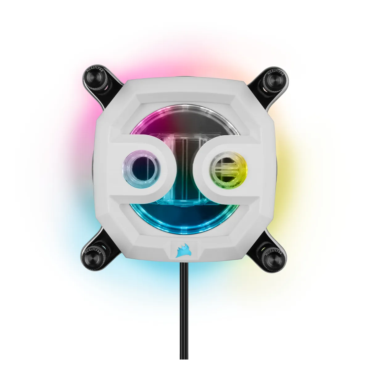 Corsair iCUE Hydro X White XH305i RGB PRO Custom Kit