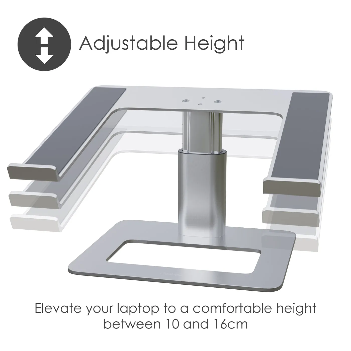 Desire2 Vertical Adjustable - laptop stand