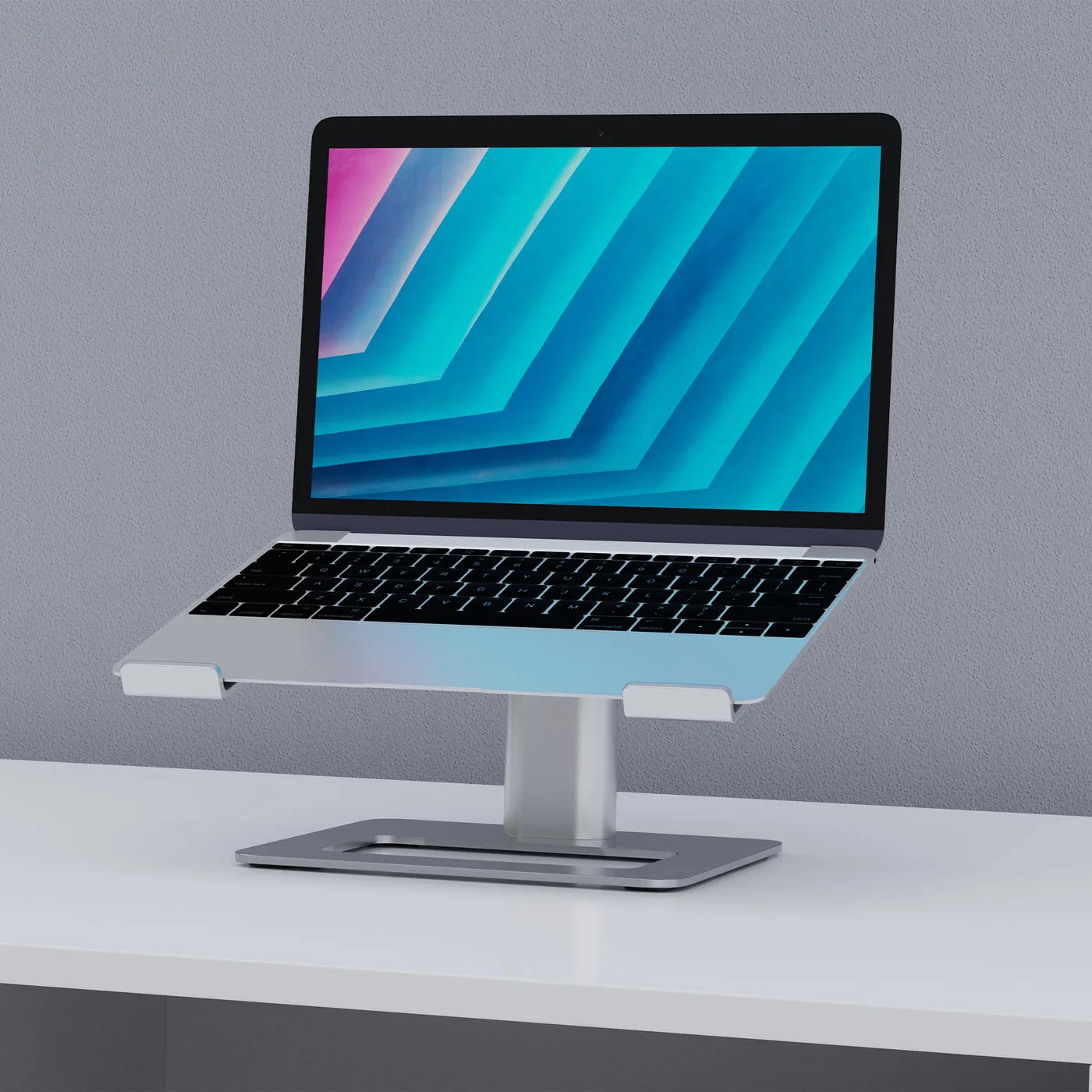 Desire2 Vertical Adjustable - laptop stand