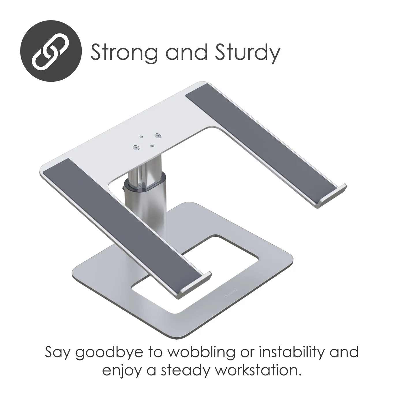 Desire2 Vertical Adjustable - laptop stand