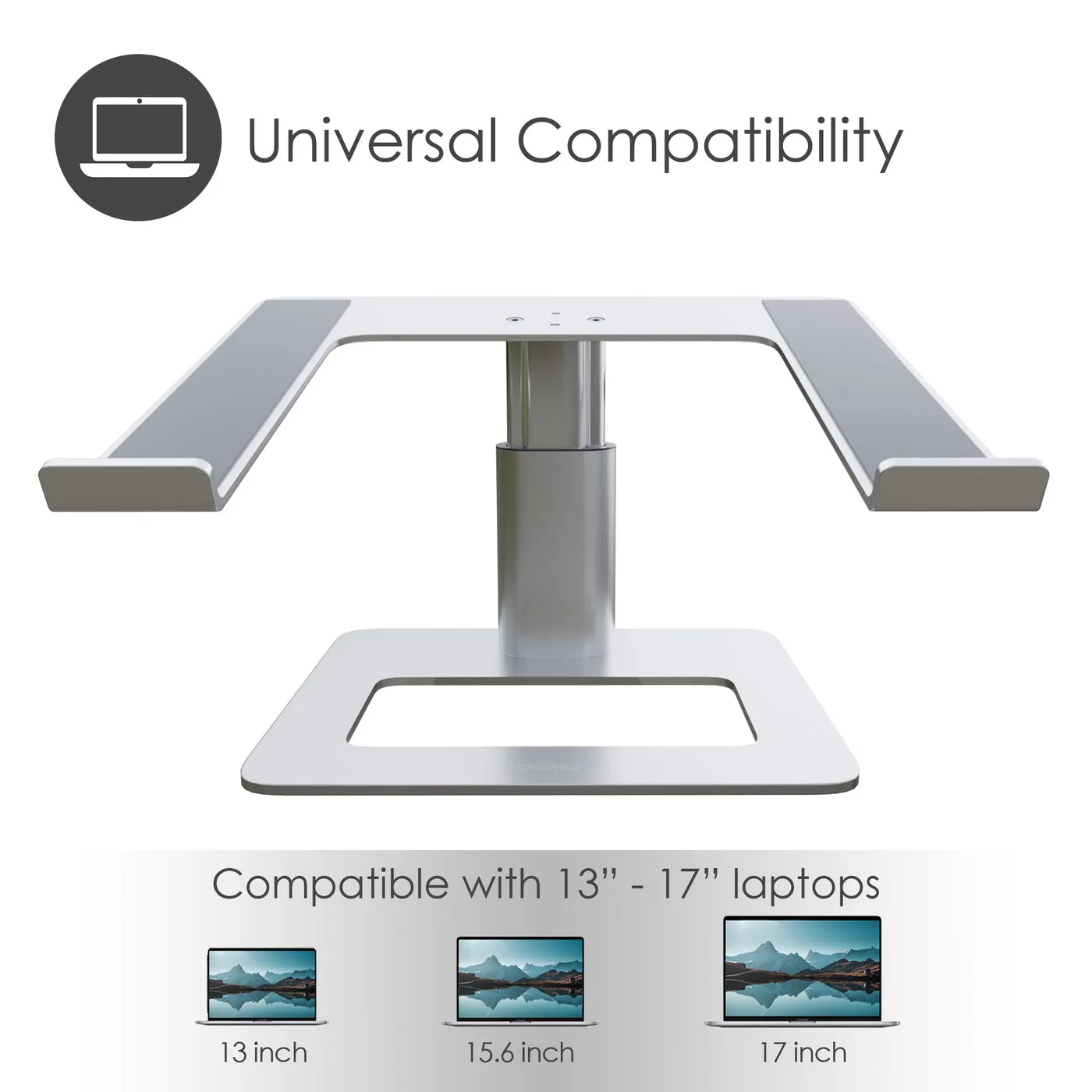 Desire2 Vertical Adjustable - laptop stand