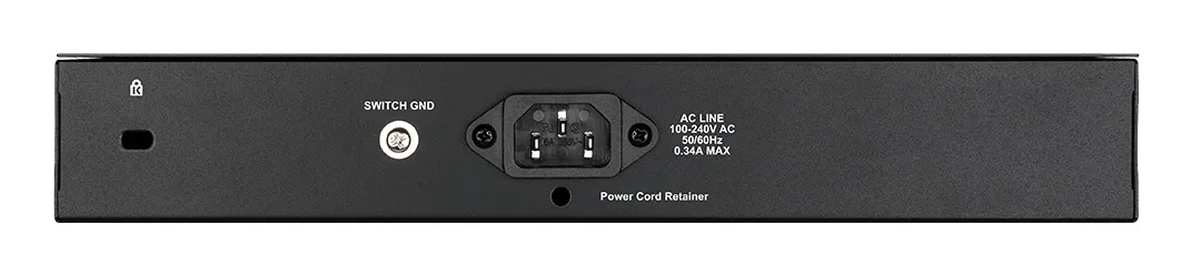 D-Link 8-port 10/100/1000 Gigabit PoE Smart Switch
