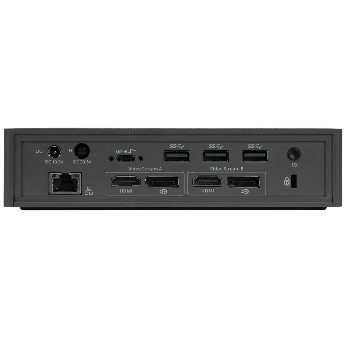 TARGUS USB-C UNIVERSAL DV4K DOCKING STATION WITH 100W POWER BLACK