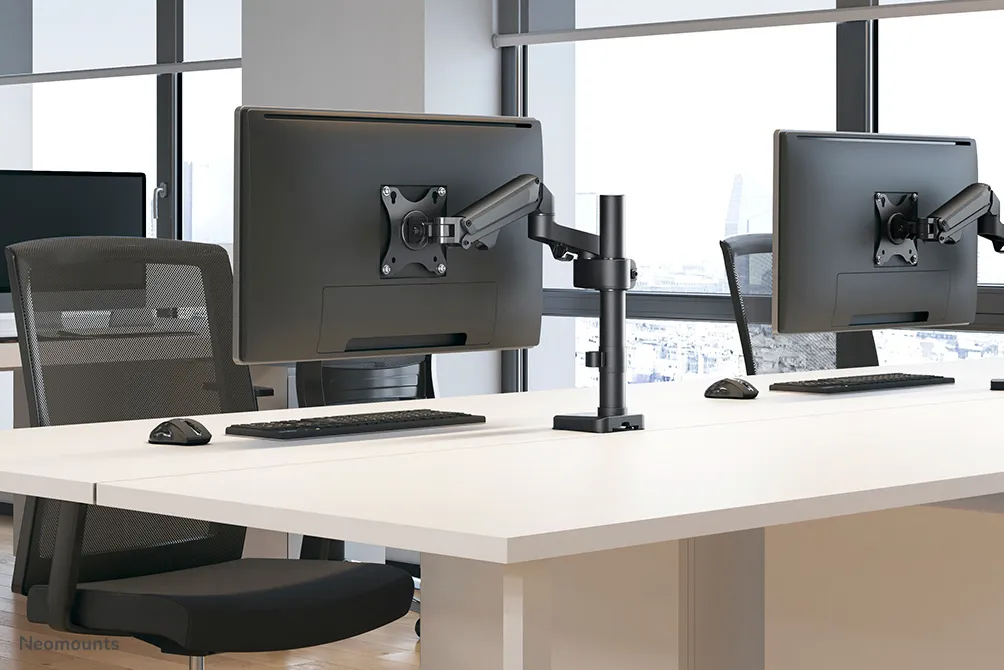 Neomounts by Newstar DS70-750BL1, -skrivbordsf&auml;ste, 27&quot;, 7kg, svart