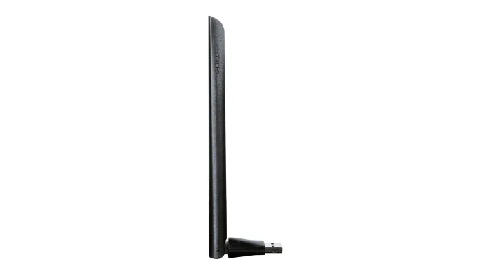 D-Link Wireless AC600 DWA-172 - Verkkoadapteri - USB 2.0 - 802.11b, 802.11a, 802.11g, 802.11n, 802.11ac