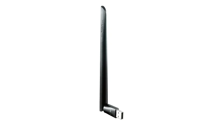 D-Link Wireless AC600 DWA-172 - Verkkoadapteri - USB 2.0 - 802.11b, 802.11a, 802.11g, 802.11n, 802.11ac