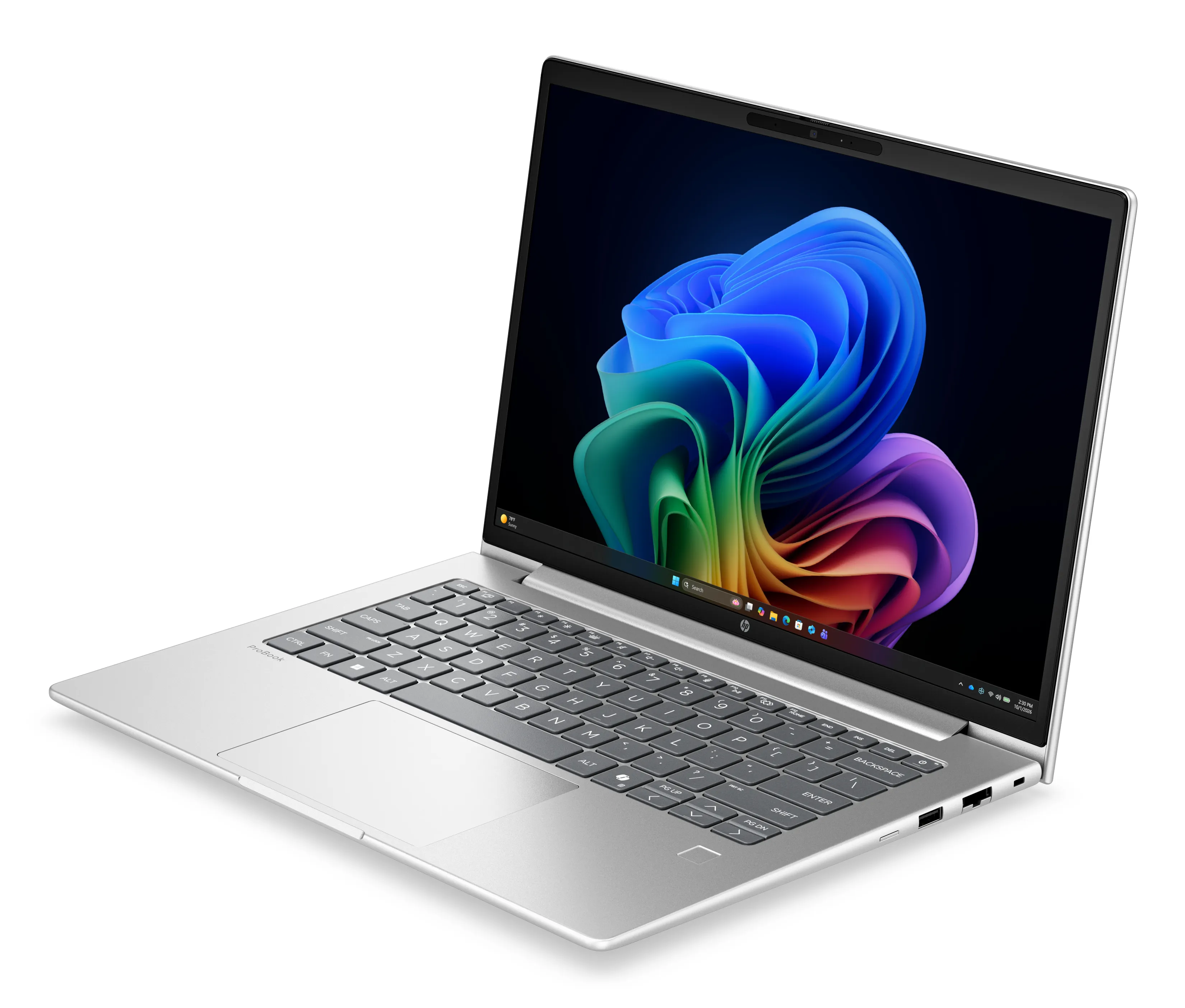 HP ProBook 4 G2i 14.0" Ultra 5 322, 16GB, 512GB, Win 11 Pro - Notebook, Silver