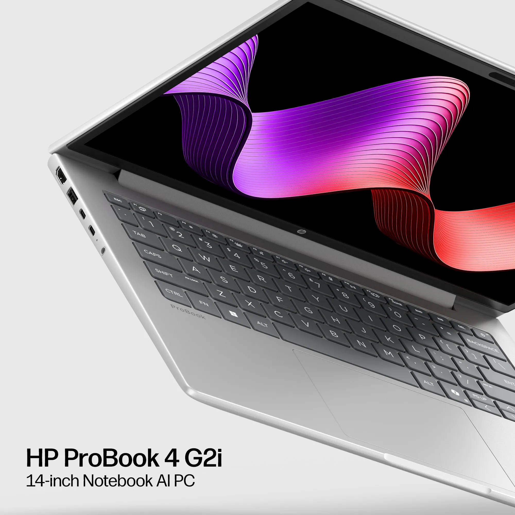 HP ProBook 4 G2i 14" 5 320, 16 GB, 512 GB, Win 11 Pro - b&auml;rbar dator