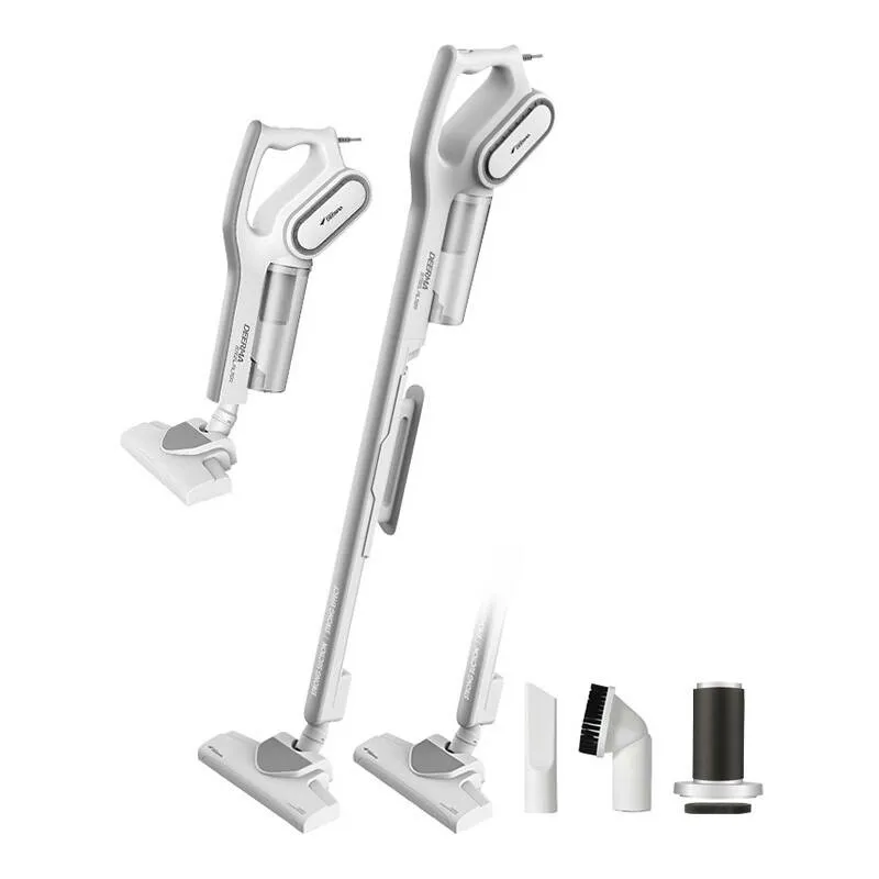 DEERMA DX700 Corded Upright vacuum cleaner, Silver
