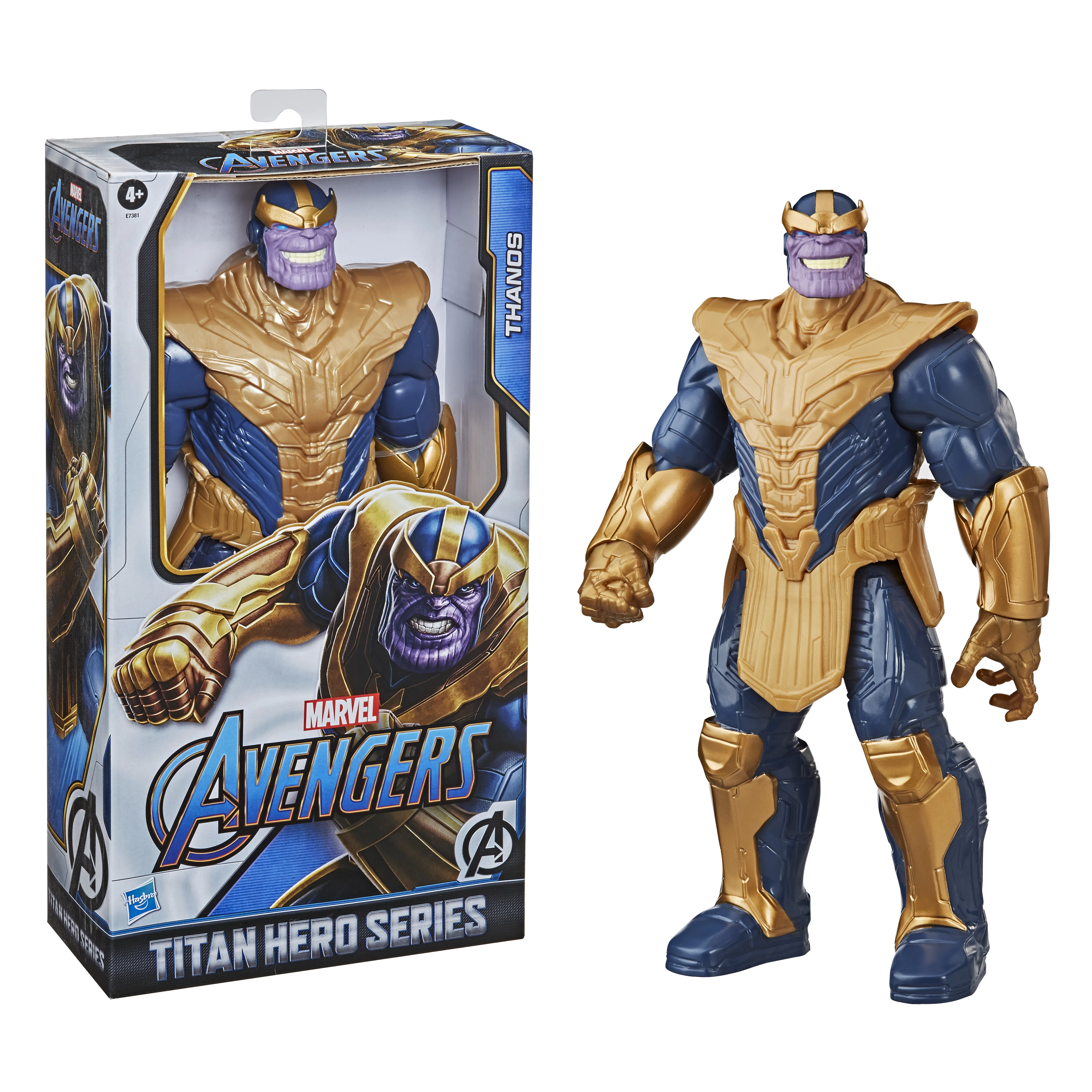Hasbro Marvel Avengers Titan Hero Series Deluxe Thanos Toy Figure Hasbro Marvel Avengers Titan Hero Series Deluxe Thanos Toy Figure