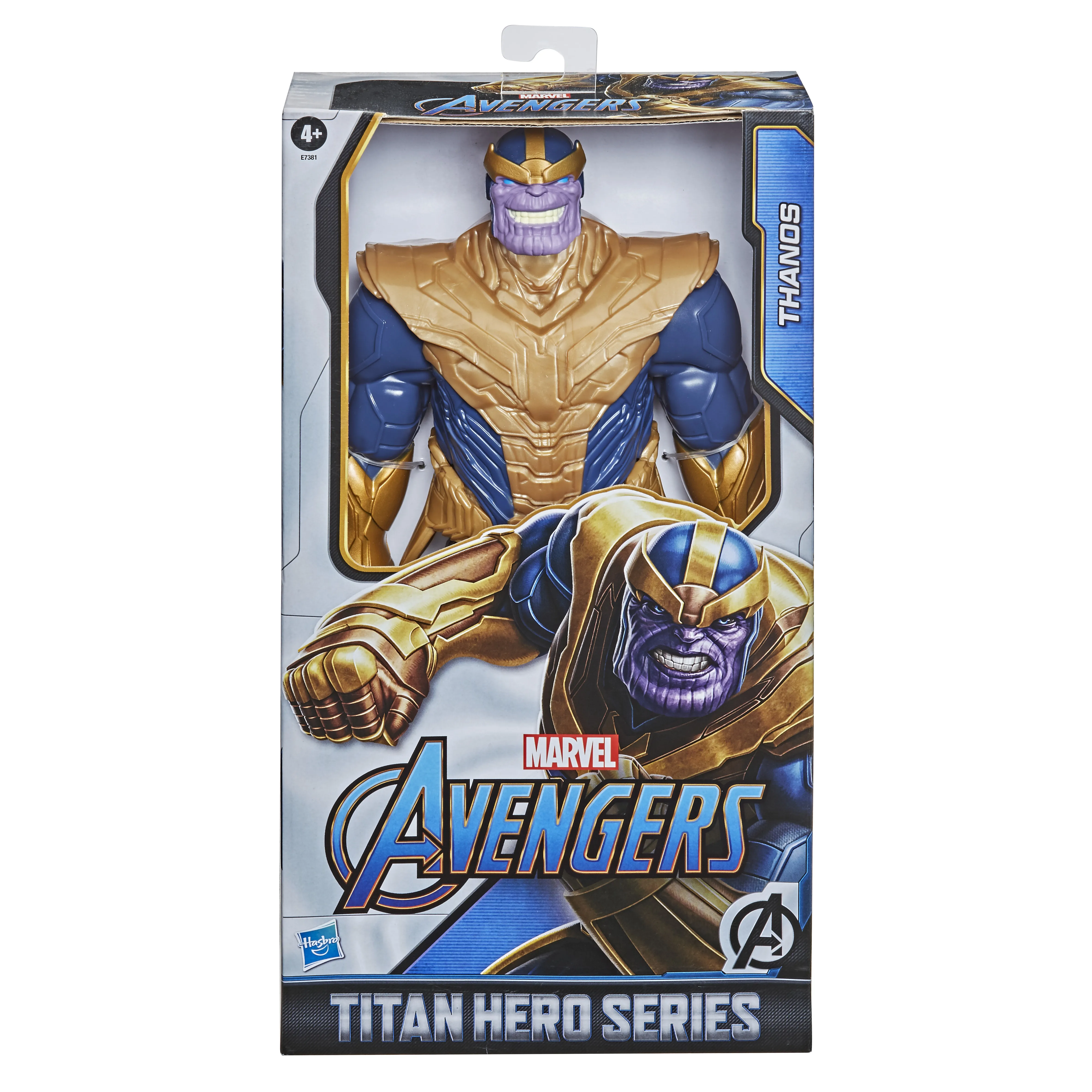 Hasbro Marvel Avengers Titan Hero Series Deluxe Thanos Toy Figure Hasbro Marvel Avengers Titan Hero Series Deluxe Thanos Toy Figure