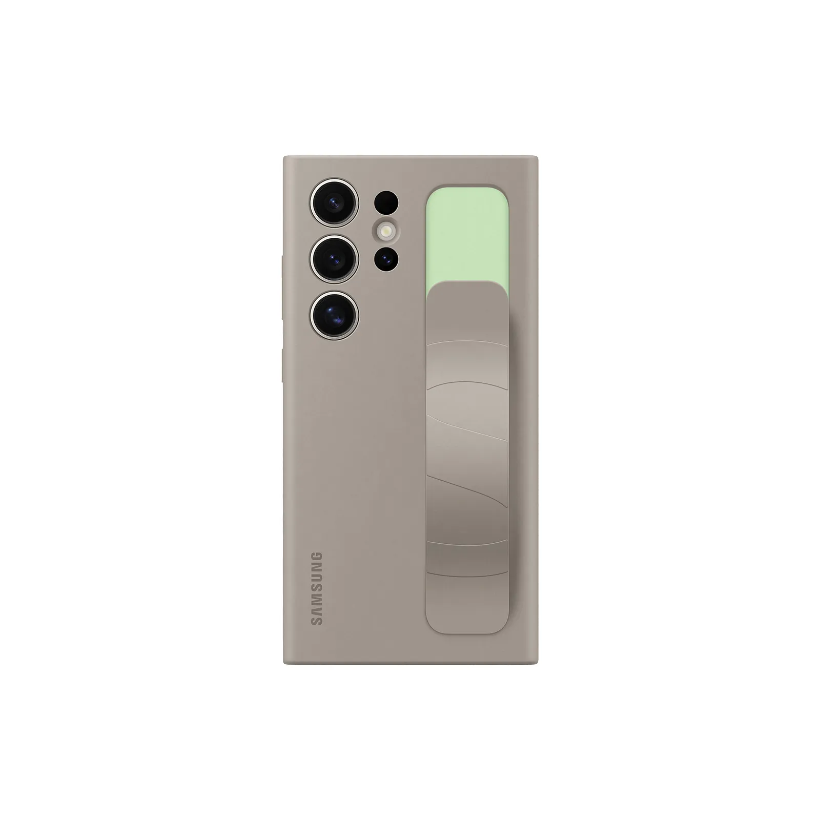 Samsung Galaxy S24 Ultra Standing Grip Case, Taupe