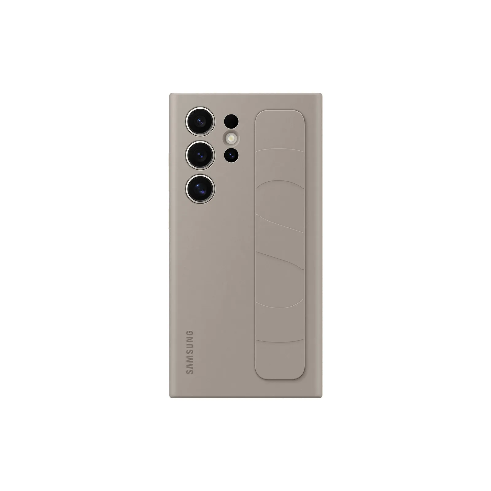 Samsung Galaxy S24 Ultra Standing Grip Case, Taupe