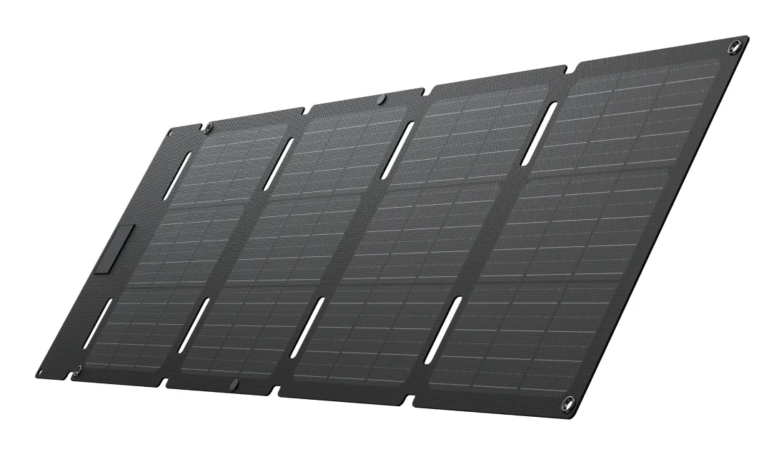 EcoFlow 45W Portable Solar Panel, Black, USB-C, IP68