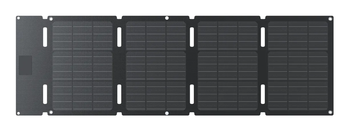 EcoFlow 45W Portable Solar Panel, Black, USB-C, IP68