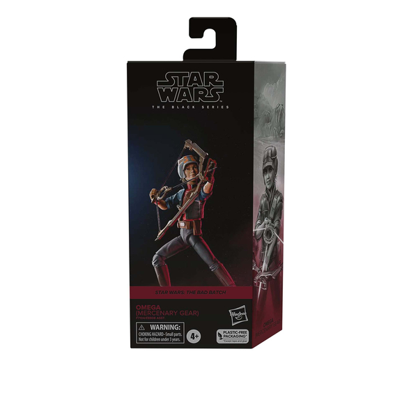 Star Wars The Black Series 6 Inch Figure Omega (Mercenary Gear)