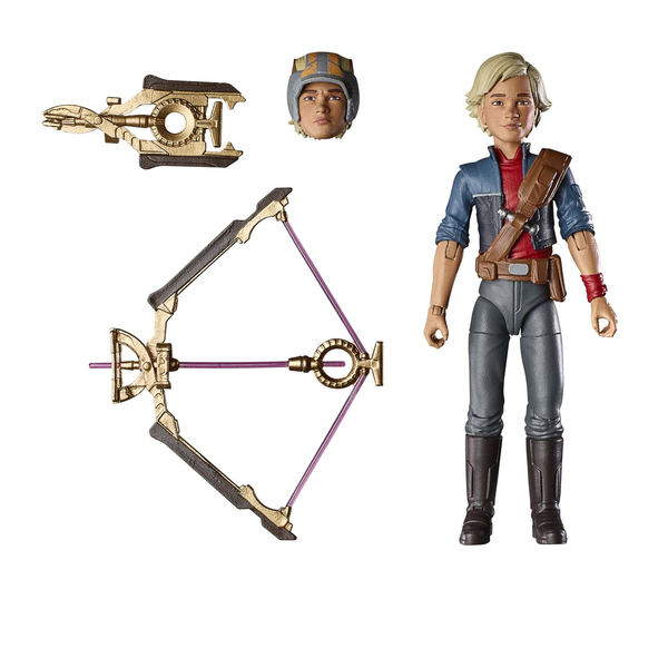 Star Wars The Black Series 6 Inch Figure Omega (Mercenary Gear)