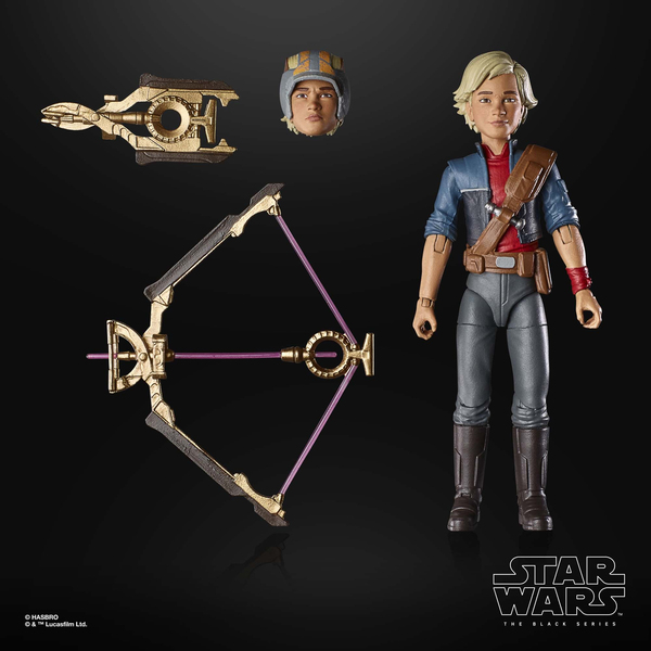 Star Wars The Black Series 6 Inch Figure Omega (Mercenary Gear)