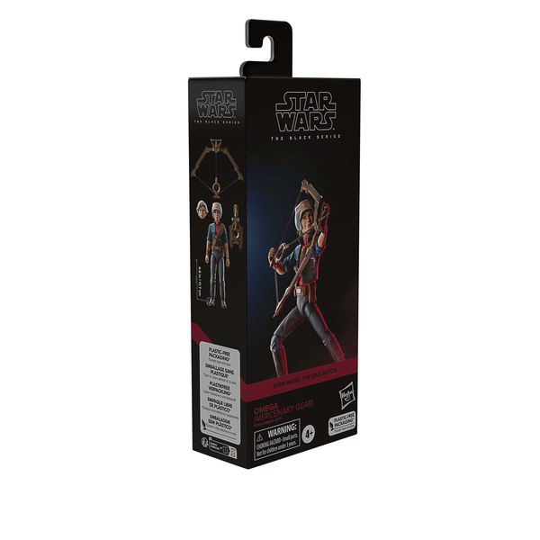 Star Wars The Black Series 6 Inch Figure Omega (Mercenary Gear)
