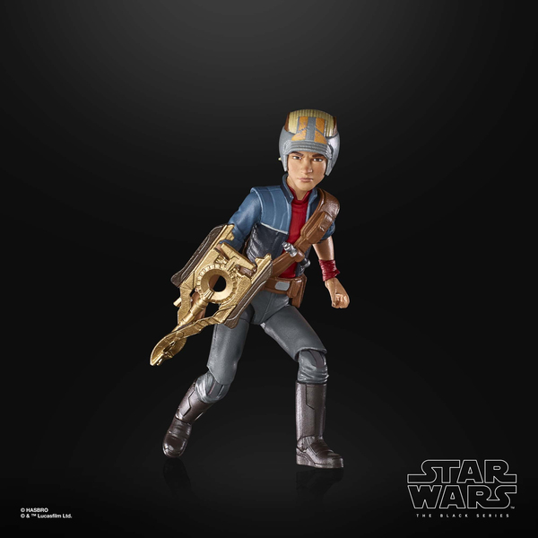 Star Wars The Black Series 6 Inch Figure Omega (Mercenary Gear)