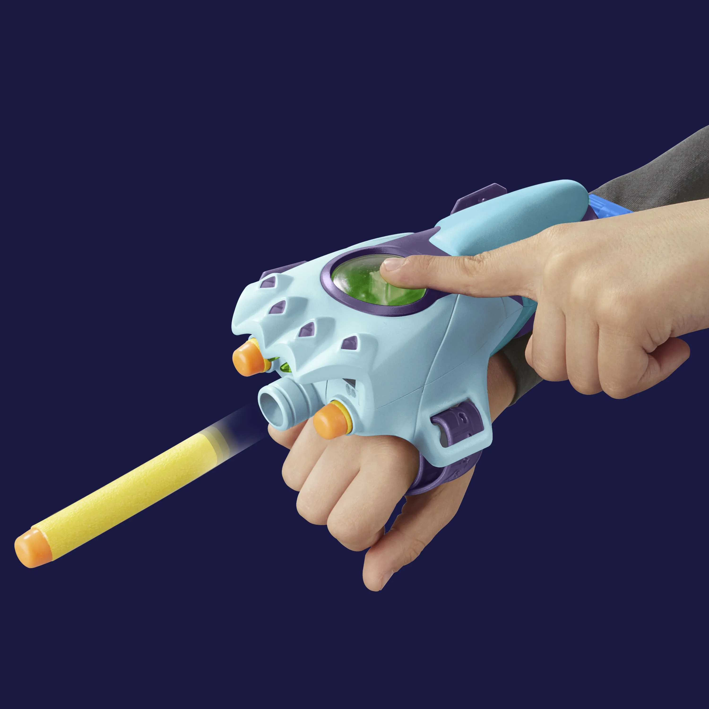 Hasbro Transformers: EarthSpark Cyber-Sleeve Battle Blaster, Nerf Gun