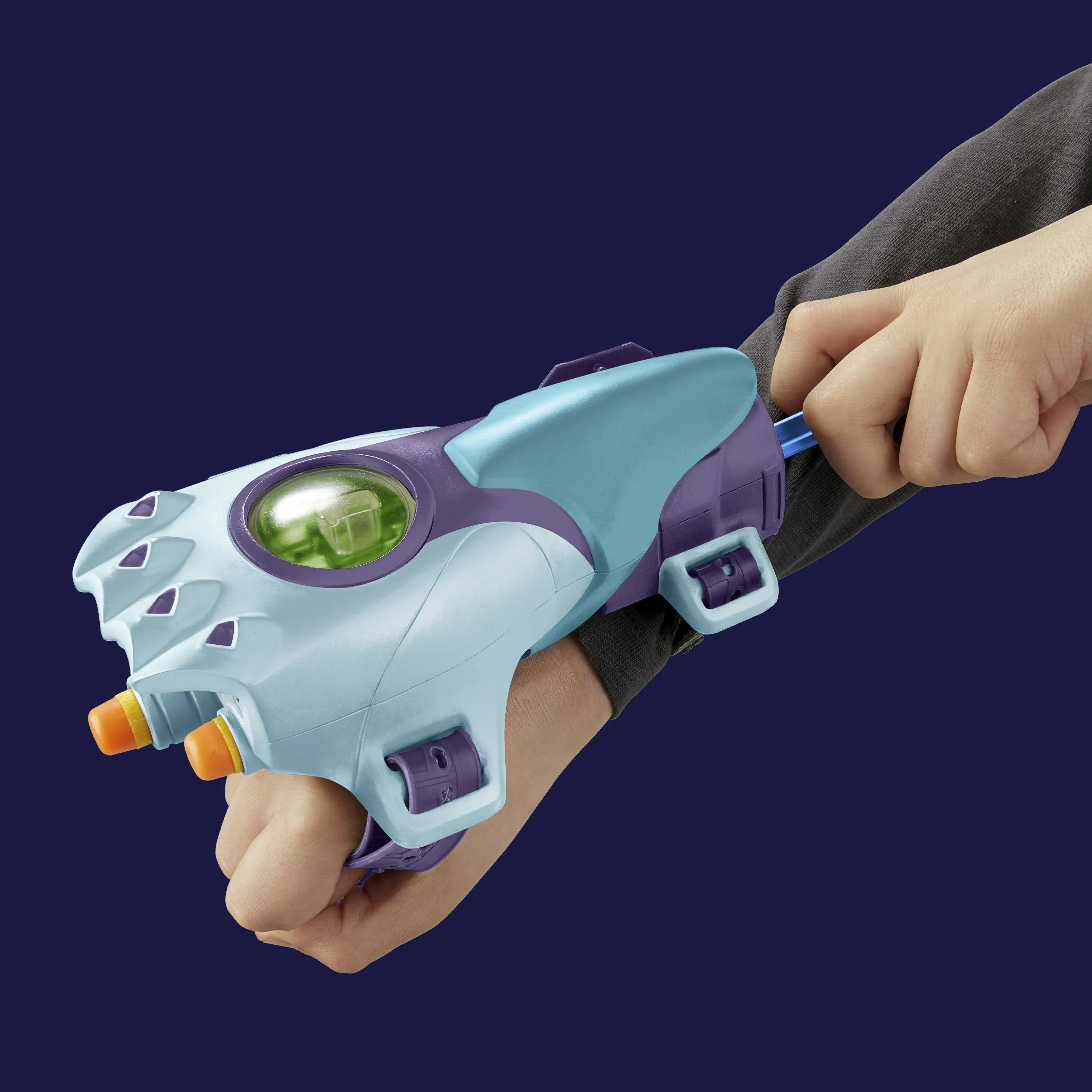Hasbro Transformers: EarthSpark Cyber-Sleeve Battle Blaster, Nerf Gun