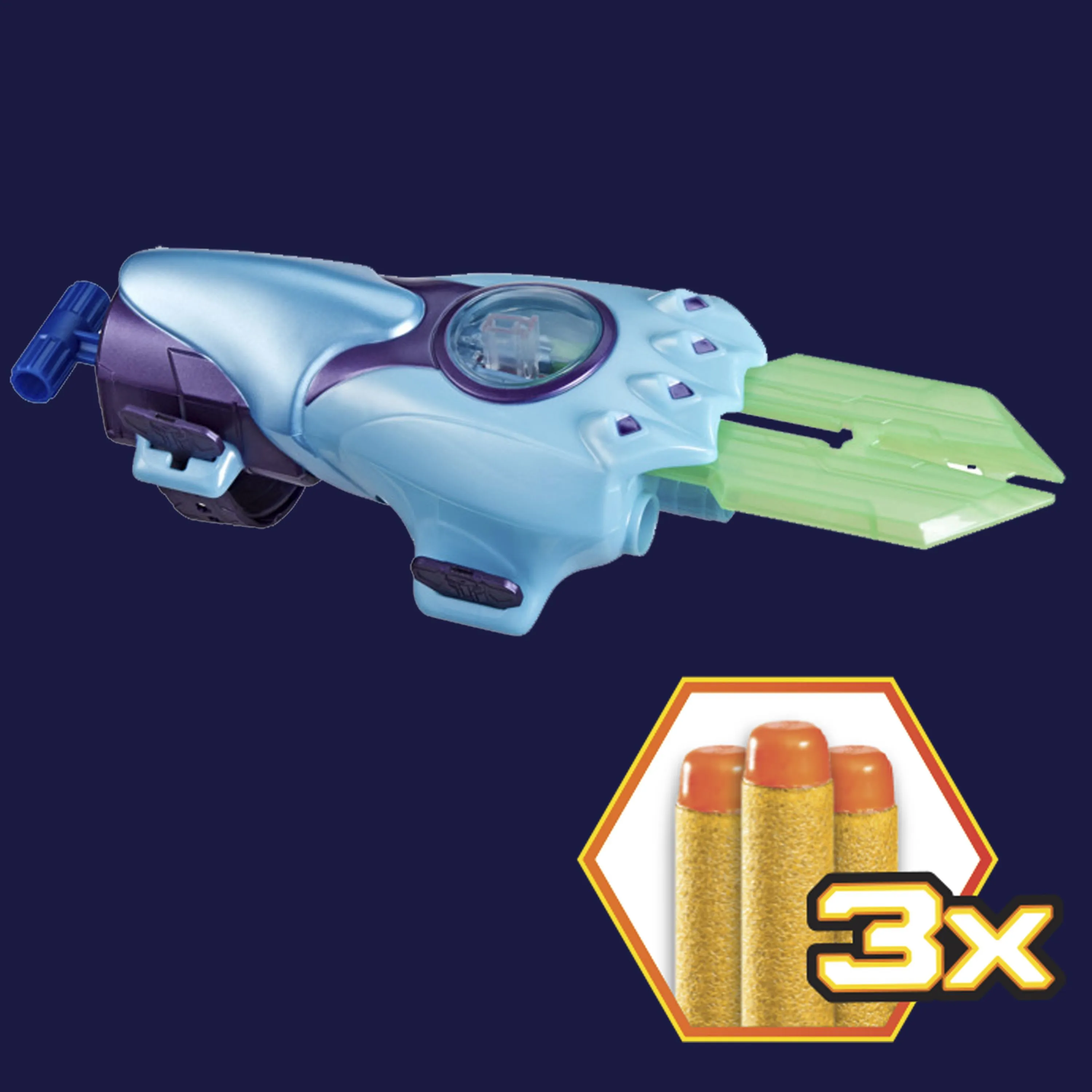 Hasbro Transformers: EarthSpark Cyber-Sleeve Battle Blaster, Nerf Gun